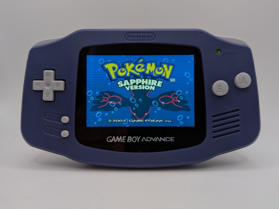 GBA · Indigo