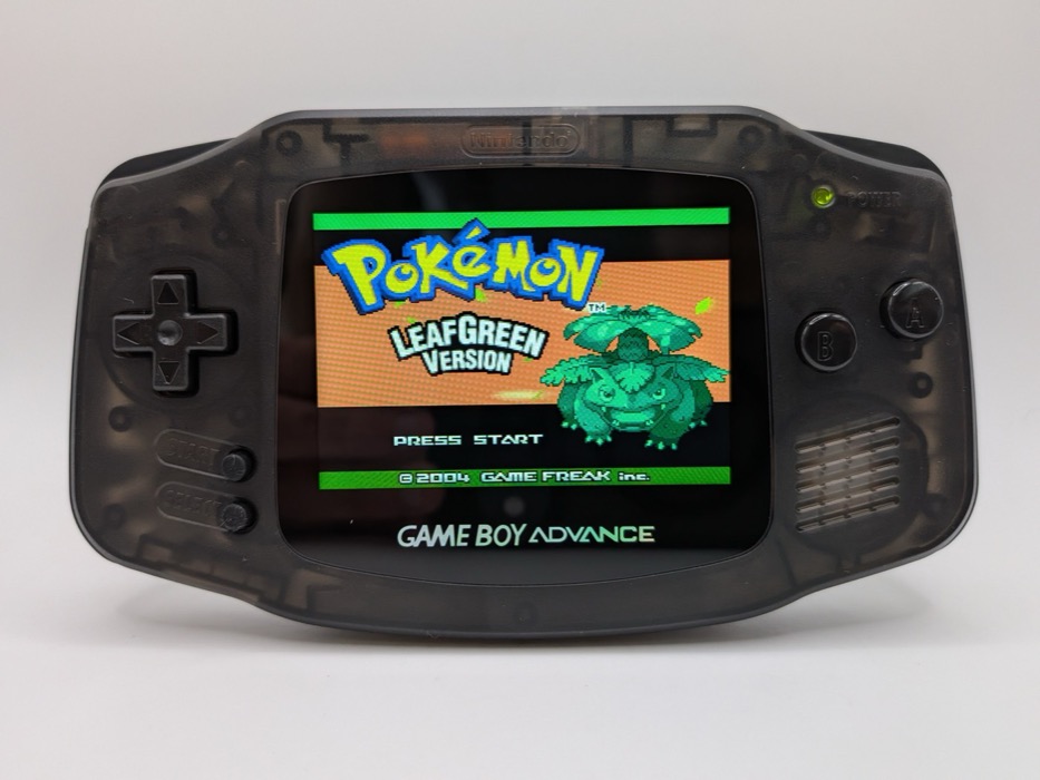 GBA · Clear Smoke