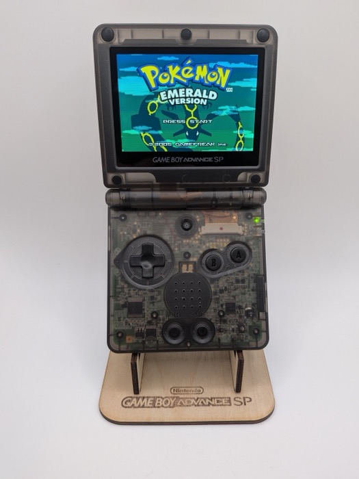 Game Boy Advance SP · Clear Smoke