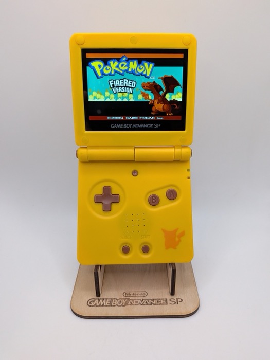 Game Boy Advance SP · Pikachu Yellow